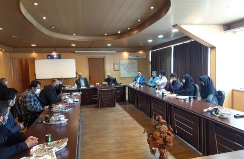 جلسه پایان سال پرسنل ستاد مرکزی شرکت بین الملل نصر کردستان
