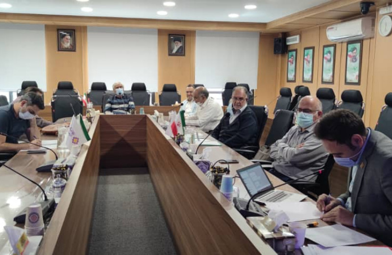 چهارمین جلسه هیات مدیره زرمس ایرانیان