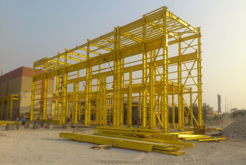 عملیات ساختمانی طرح توسعه نیروگاه دماوند عسلویه (دو واحد 3 و 4)