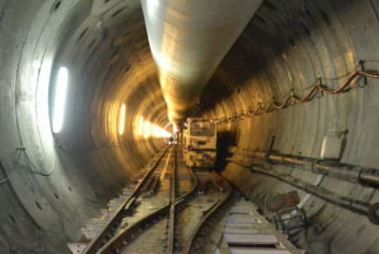 تونل انتقال آب زاگرس - قطعه جنوبی