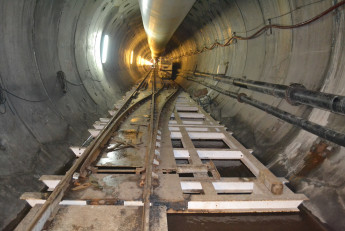 تونل انتقال آب زاگرس - قطعه ا . ب