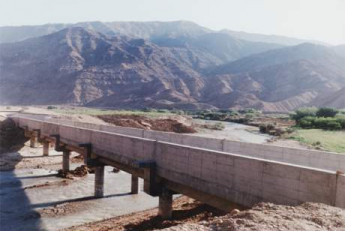 پروژه احداث قطعه انتهای کانال انتقال آب به گرمسار از سمین دشت  