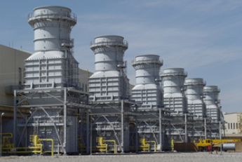 عملیات ساختمانی نیروگاه گازی دماوند(فاز 1 و 2)