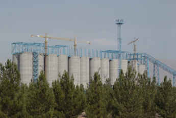 عملیات ساختمانی کک سازی ذوب آهن اصفهان
