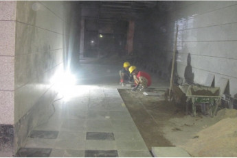 اجرای عملیات تکمیلی ایستگاه شماره 11 (زندیه) شیراز و تکمیل عملیات ساختمانی کارهای باقیمانده ایستگاه زند (11) خط یک قطار شهری شیراز و گالری های مربوطه