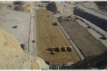 عملیات طرح و ساخت سد مخزنی گلال و کلیه تاسیسات وابسته