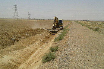 طرح وساخت شبکه فرعی آبیاری و زهکشی تجهیز و نوسازی مزارع با اجرای آبیاری تحت فشار اراضی دشت عباس اولویت 4