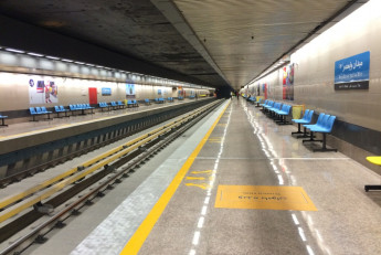 ایستگاه مترو میدان ولیعصر (عج)  (K3H6) و تونل های طرفین آن