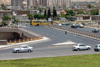 پل حافظ شیراز (روغن نباتی)
