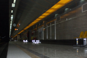 احداث ايستگاه T1 از خط یک متروی تهران