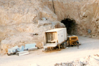 تونلهای انحراف و آبیاری سد پانزده خرداد
