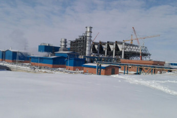 عملیات ساختمانی و تاسیساتی طرح احداث نیروگاه سیکل ترکیبی 500 مگاواتی هریس 