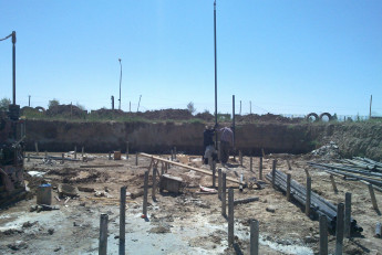 مطالعات ژئوتکنیک و انجام عملیات بهسازی خاک پروژه تأسیسات پرتودهی بناب