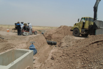  پروژه  اجرای آبیاری تحت فشار پایاب سد گاوشان کامیاران ناحیه عمرانی2