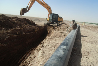 پروژه طراحی و ساخت شبکه های فرعی آبیاری و زهکشی داخل مزارع دشت سیستان - بخش اول